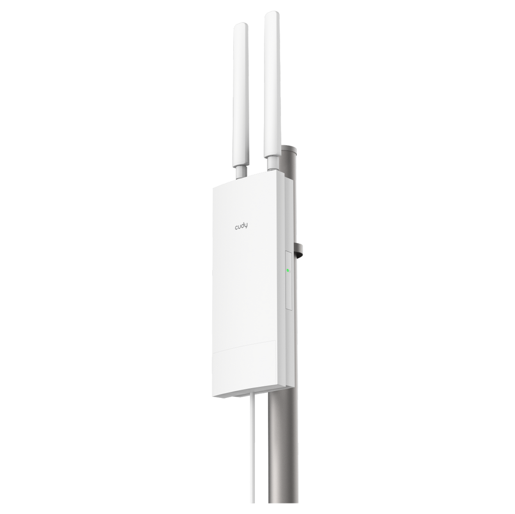 Cudy AP3000 Outdoor Point d'accès extérieur WiFi 6 2,5G haute puissance AX3000