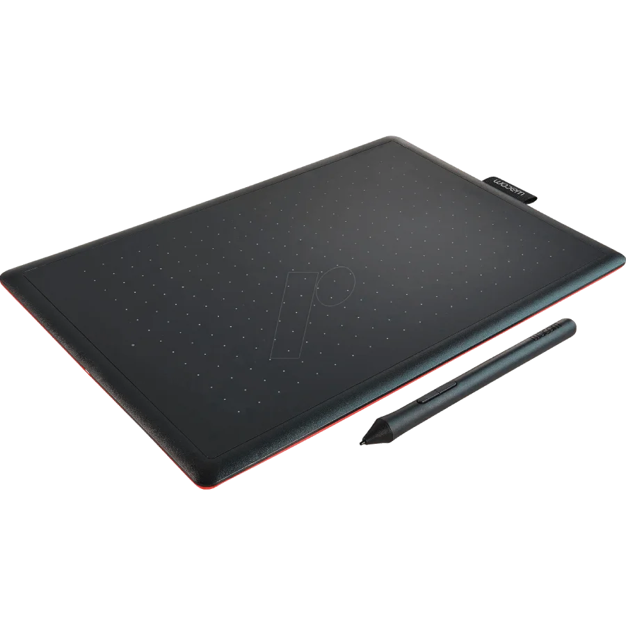 WACOM Tablette graphique One Medium (CTL-672-S) Avec fil, 2540 lpi, 277 mm x 189 mm USB, Stylo