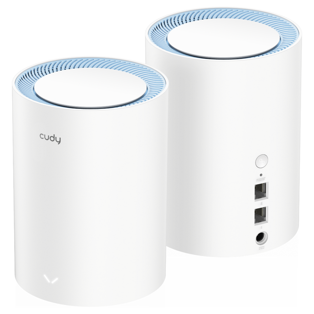 Cudy M1200(1/2/3-Pack) AC1200 Wi-Fi Mesh Solution