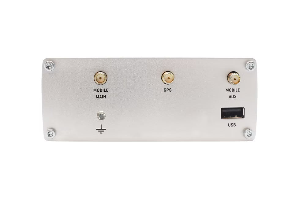 Teltonika RUTX09 LTE/4G Routeur industriel, Dual-SIM, 4 x RJ45, 2 x SMA for LTE, 1 x SMA for GNNS, USB, IP30, 456 g