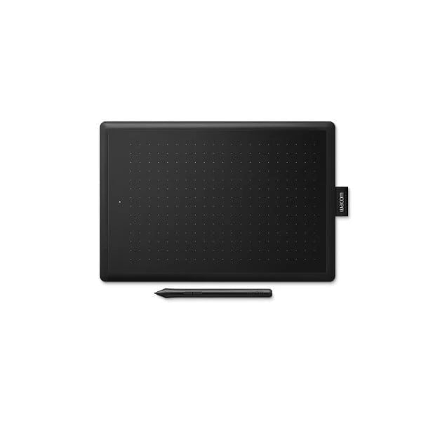 WACOM Tablette graphique One Small (CTL-472-S) Avec fil, 2540 lpi, 152 x 95 mm, USB, Stylo
