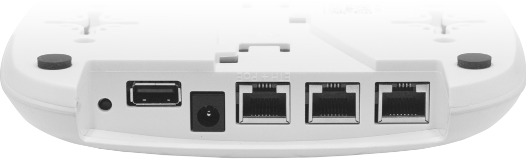 Wi-Tek WI-AP717MP Point d'accès MESH 1200 Mbps pour montage au plafond. 3 ports PoE Gigabit Ethernet. 300 Mbps à 2,4 GHz + 867 Mbps à 5 GHz.