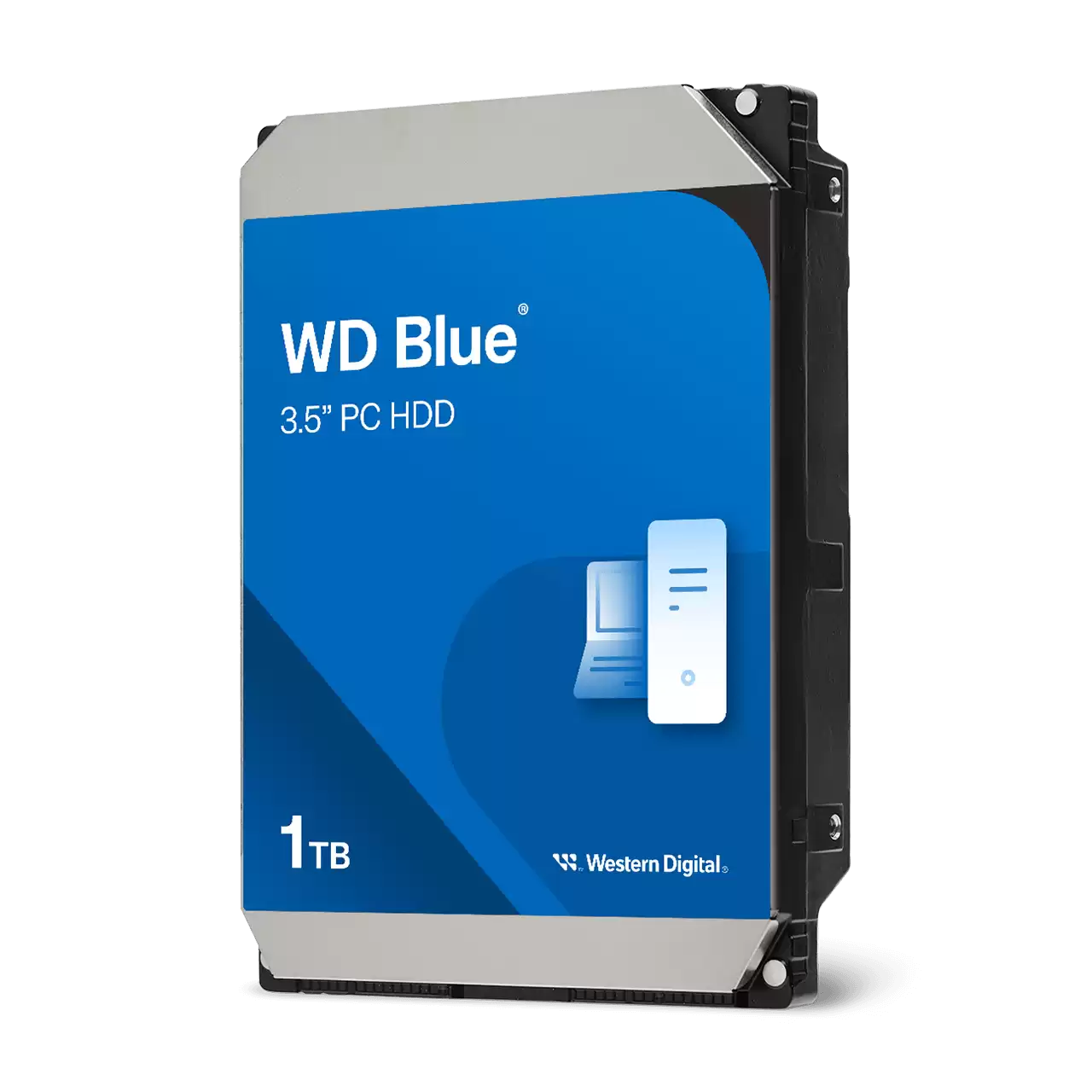 1TB HDD Western Digital WD Blue SATA 3.5In